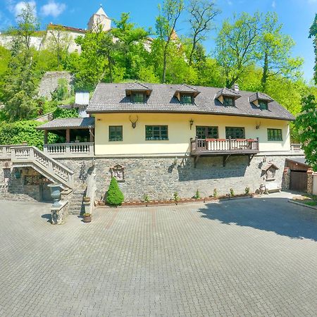 Resort U Jelena Křivoklát Dış mekan fotoğraf