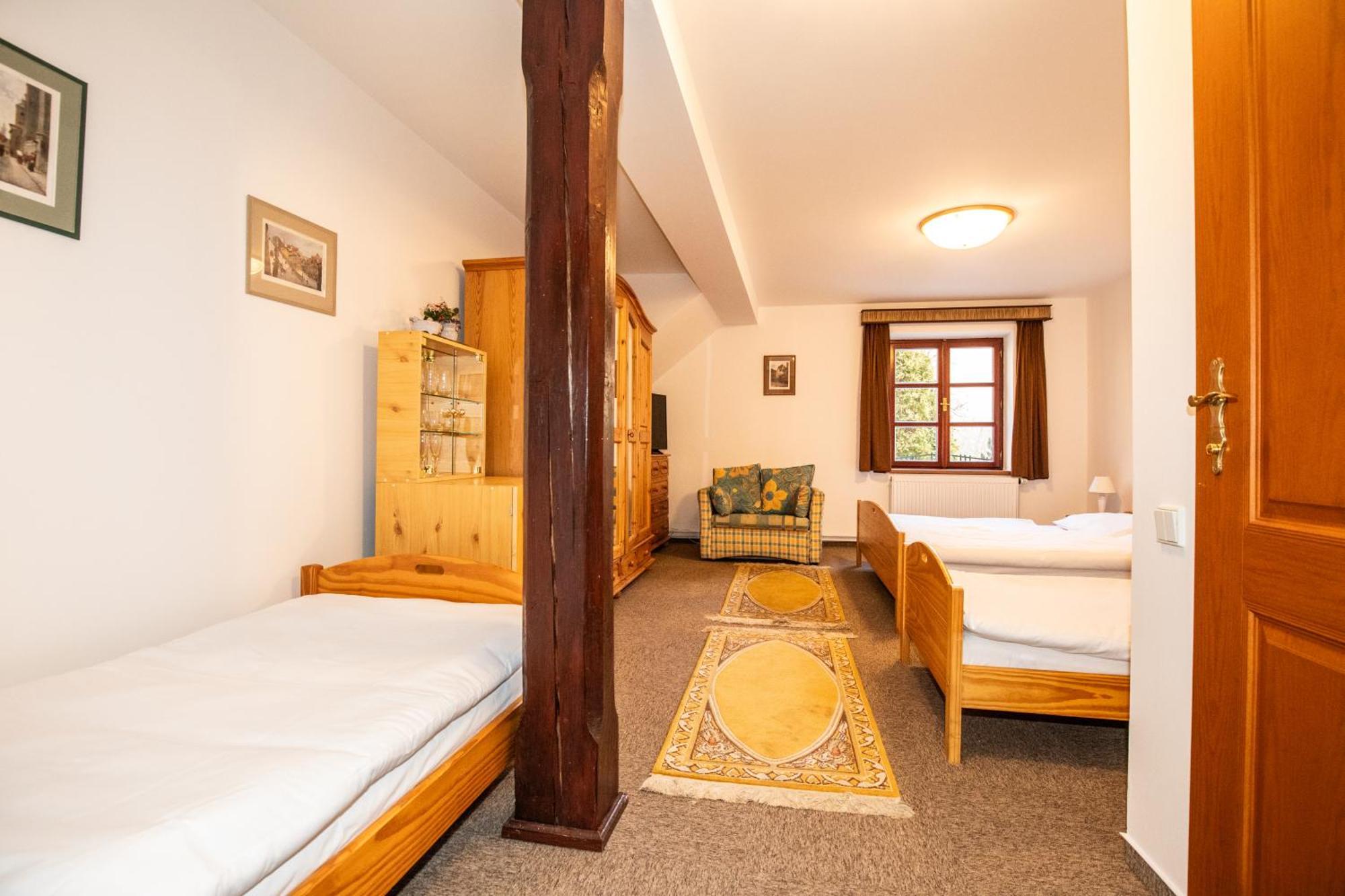 Resort U Jelena Křivoklát Oda fotoğraf