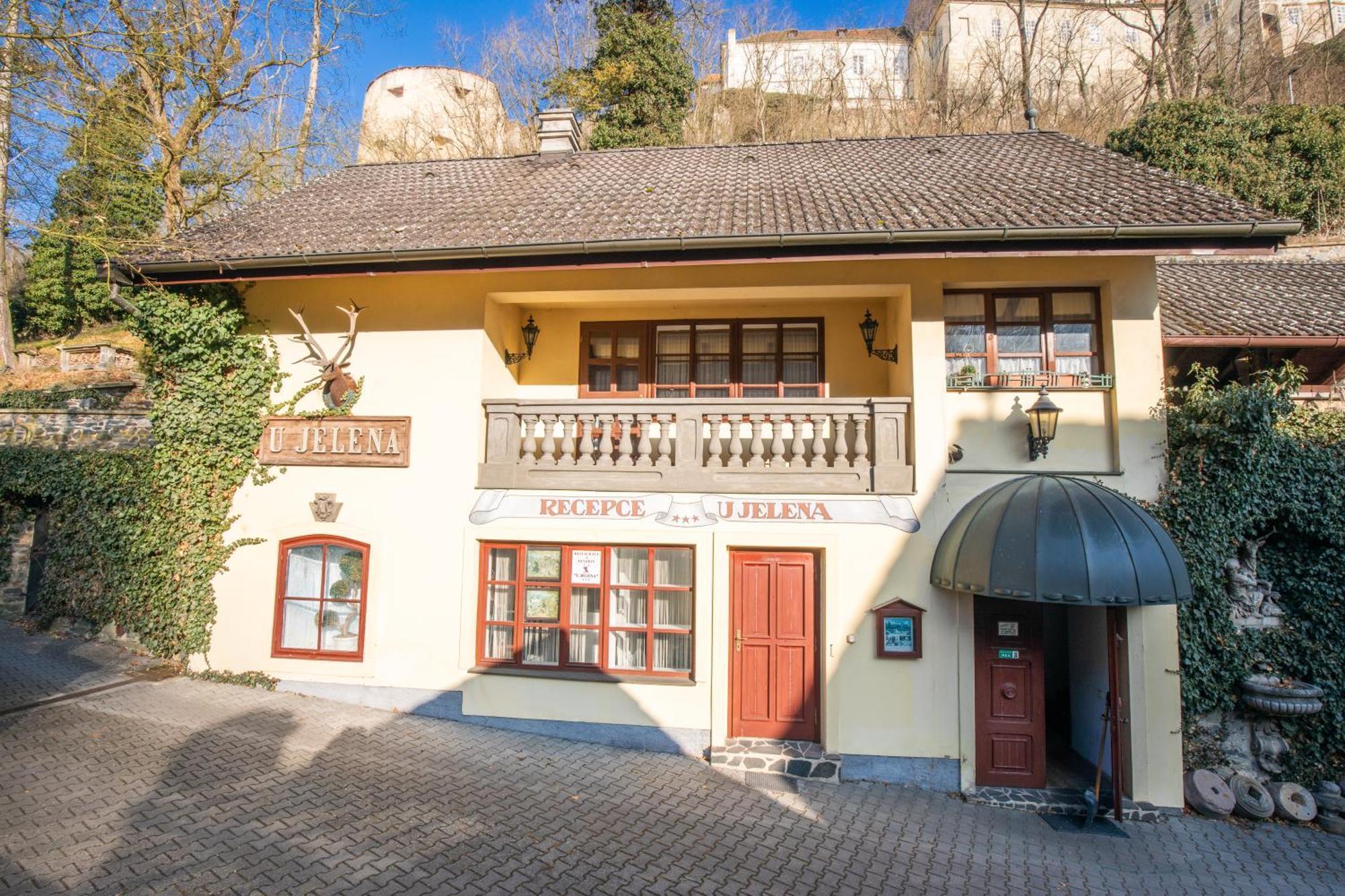 Resort U Jelena Křivoklát Dış mekan fotoğraf