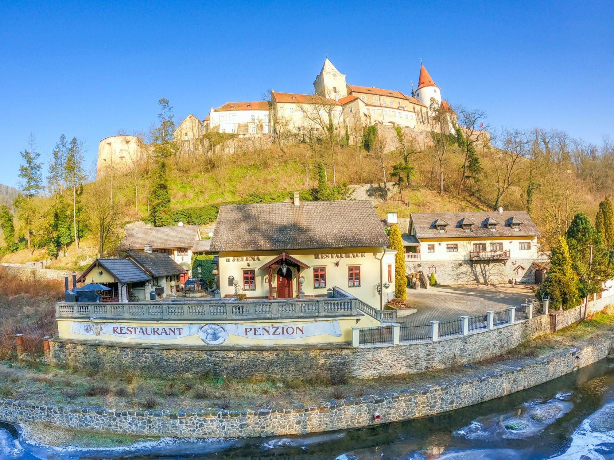 Resort U Jelena Křivoklát Dış mekan fotoğraf