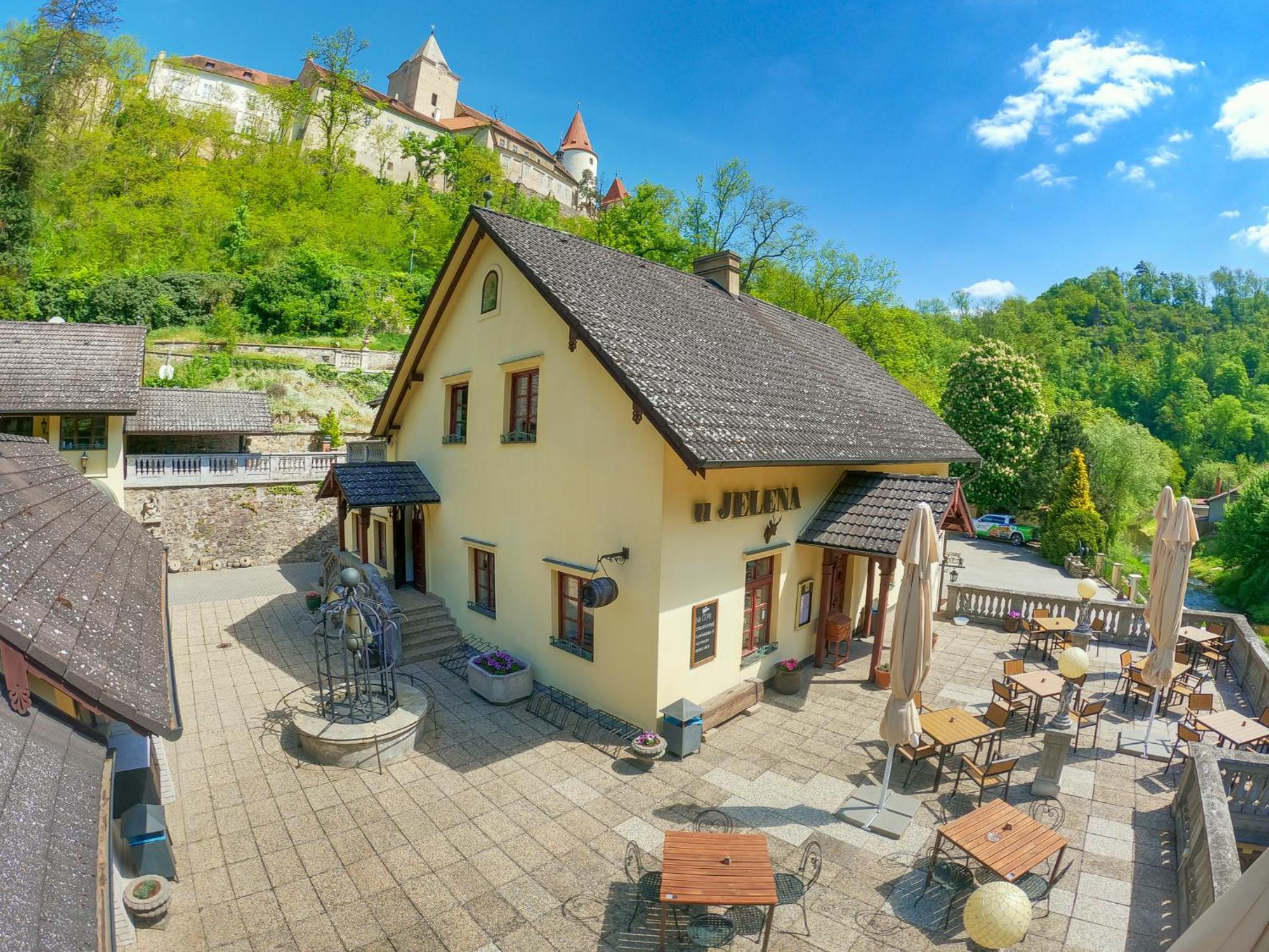 Resort U Jelena Křivoklát Dış mekan fotoğraf