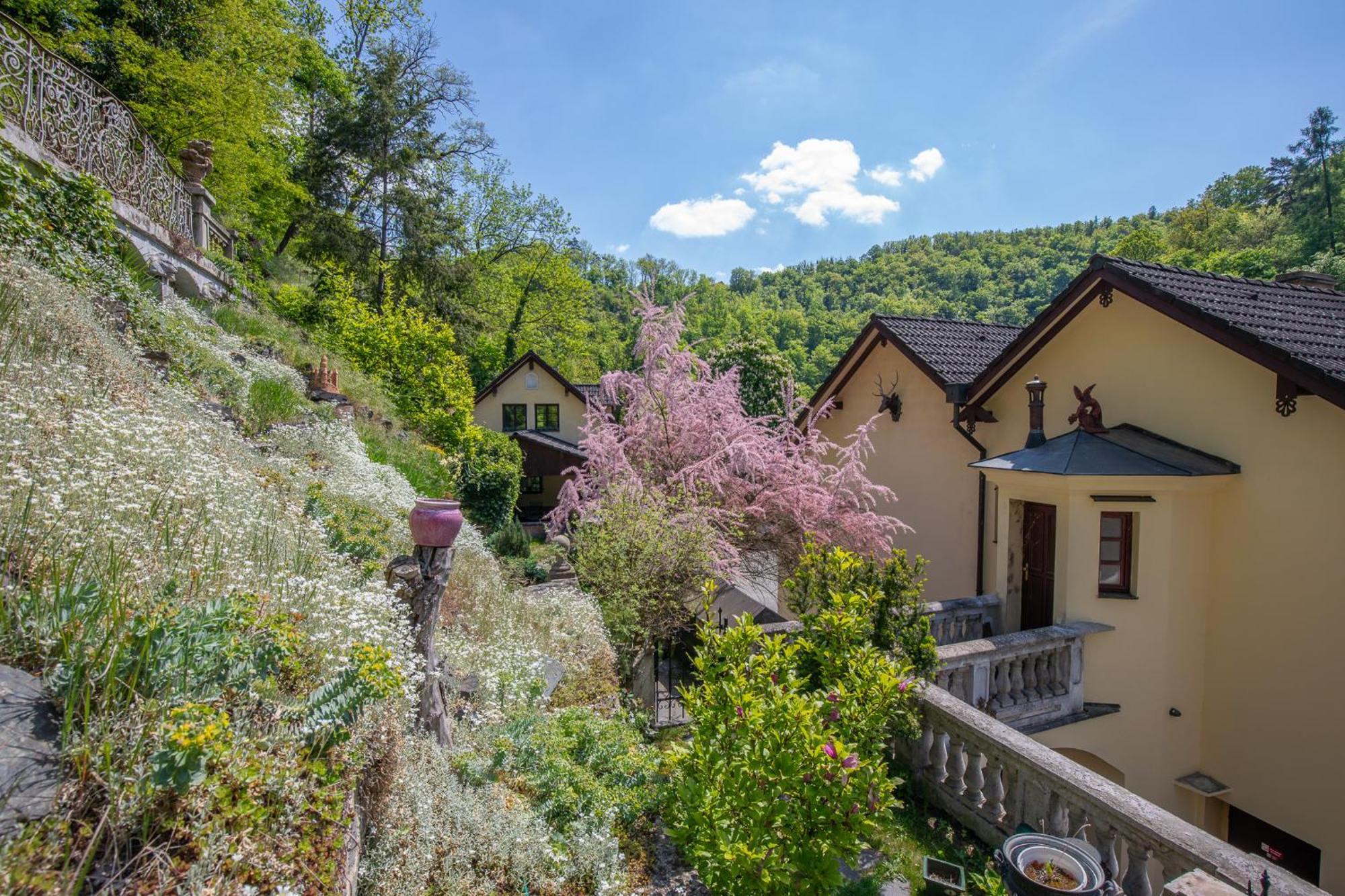 Resort U Jelena Křivoklát Dış mekan fotoğraf