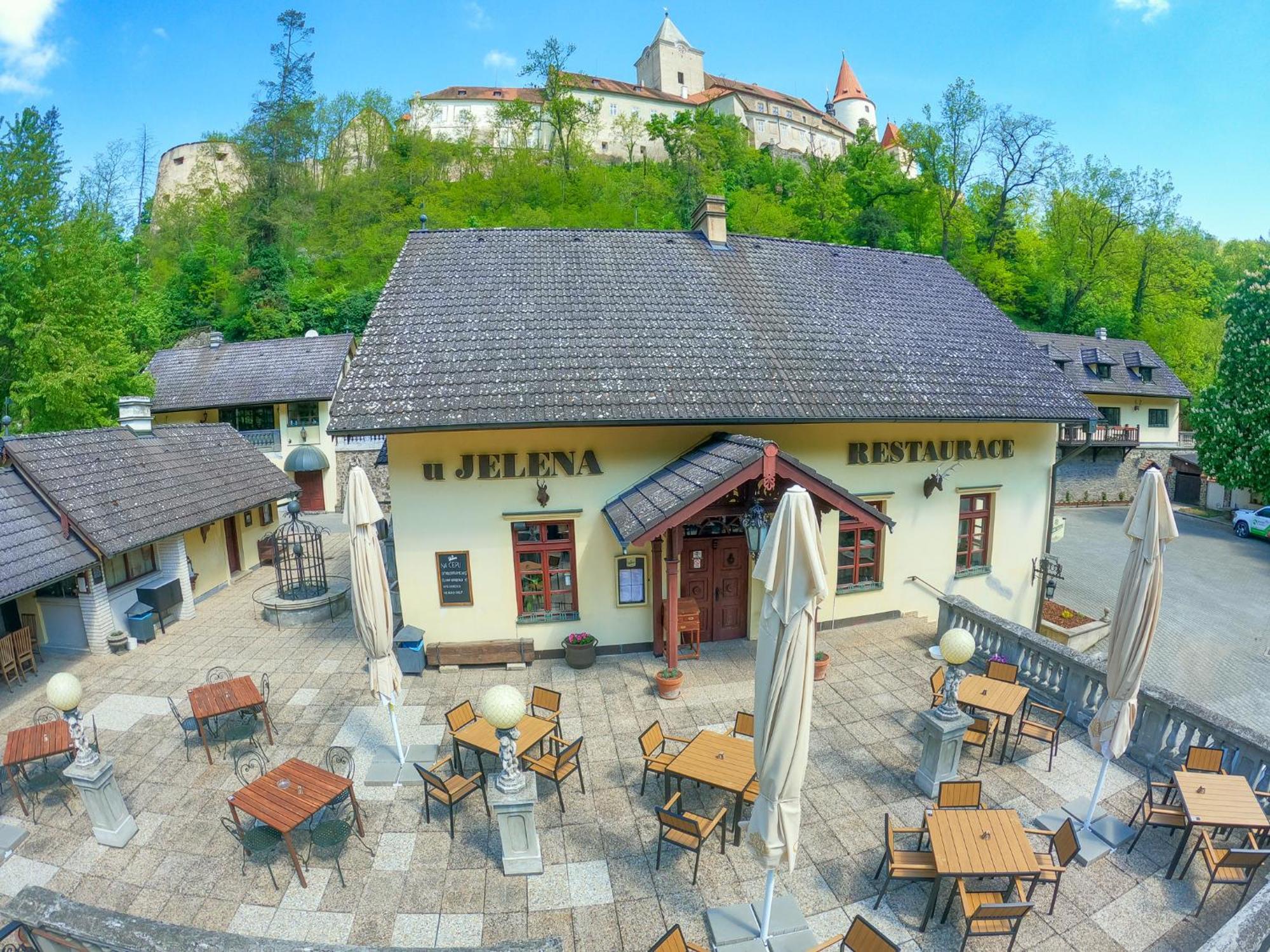 Resort U Jelena Křivoklát Dış mekan fotoğraf
