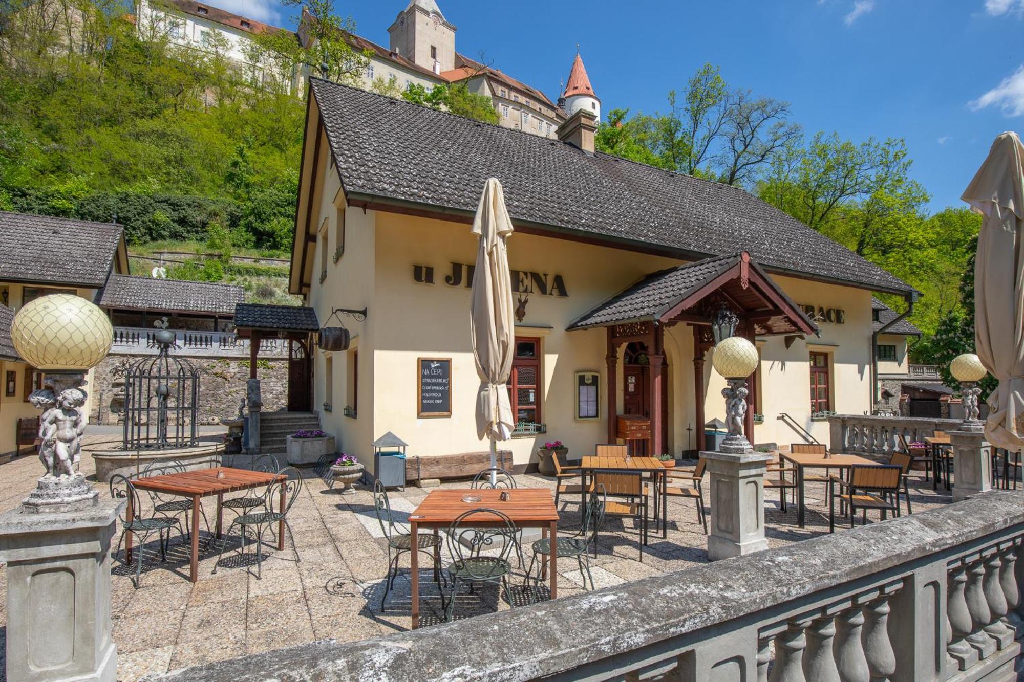 Resort U Jelena Křivoklát Dış mekan fotoğraf