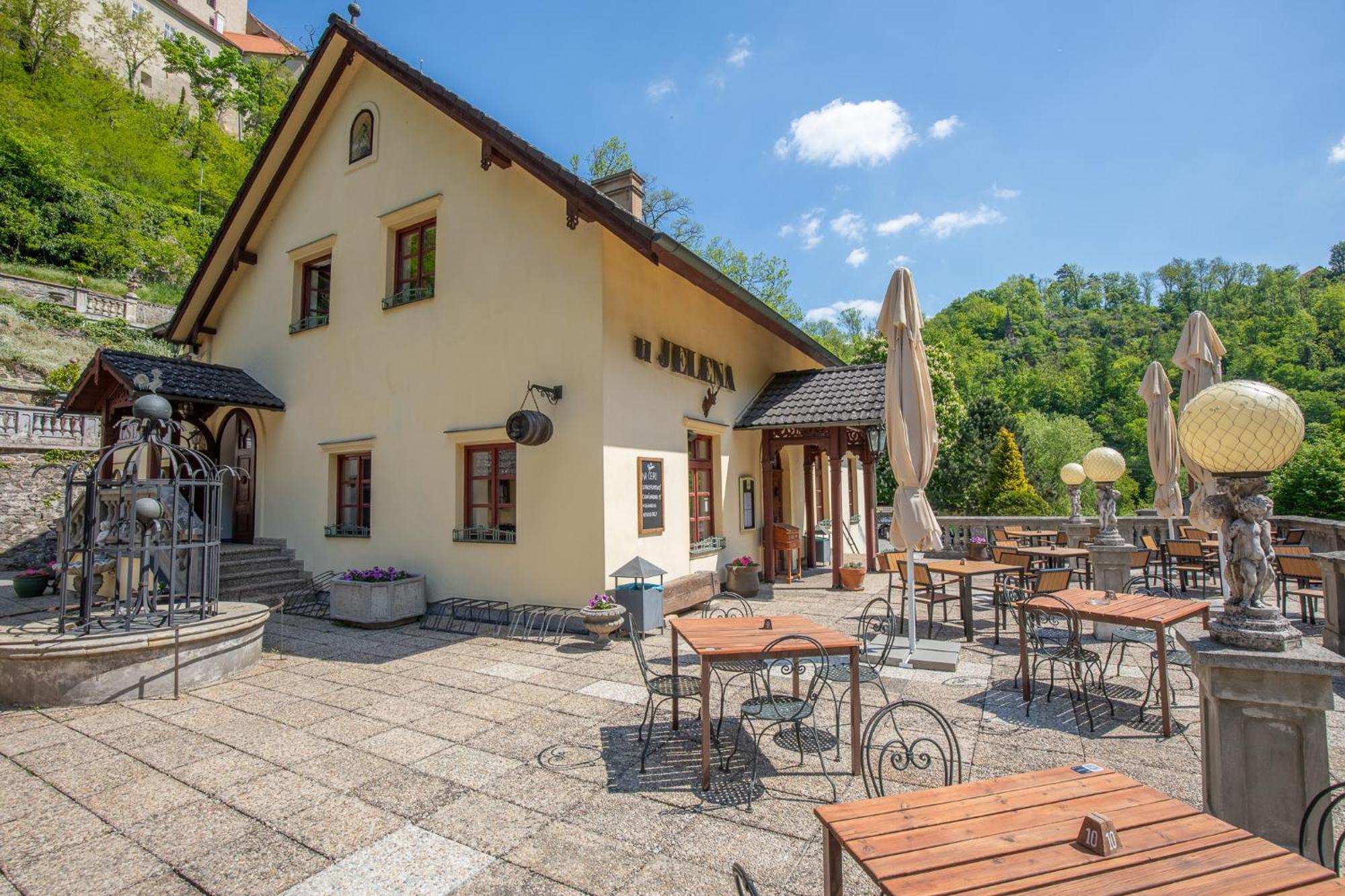 Resort U Jelena Křivoklát Dış mekan fotoğraf