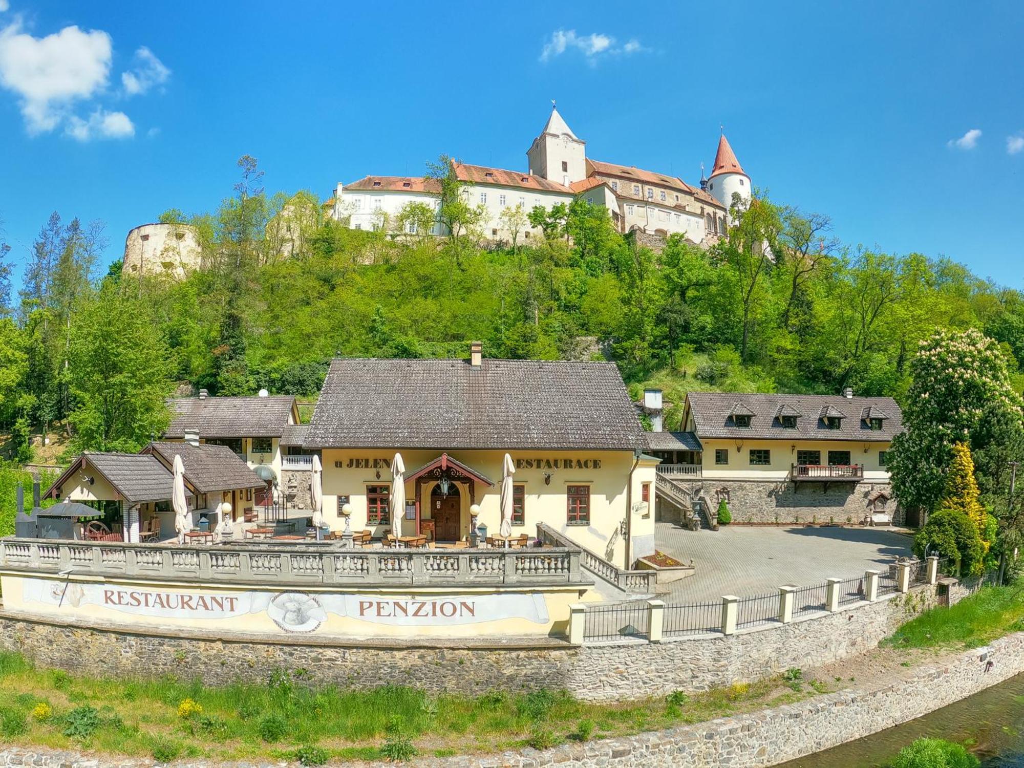 Resort U Jelena Křivoklát Dış mekan fotoğraf