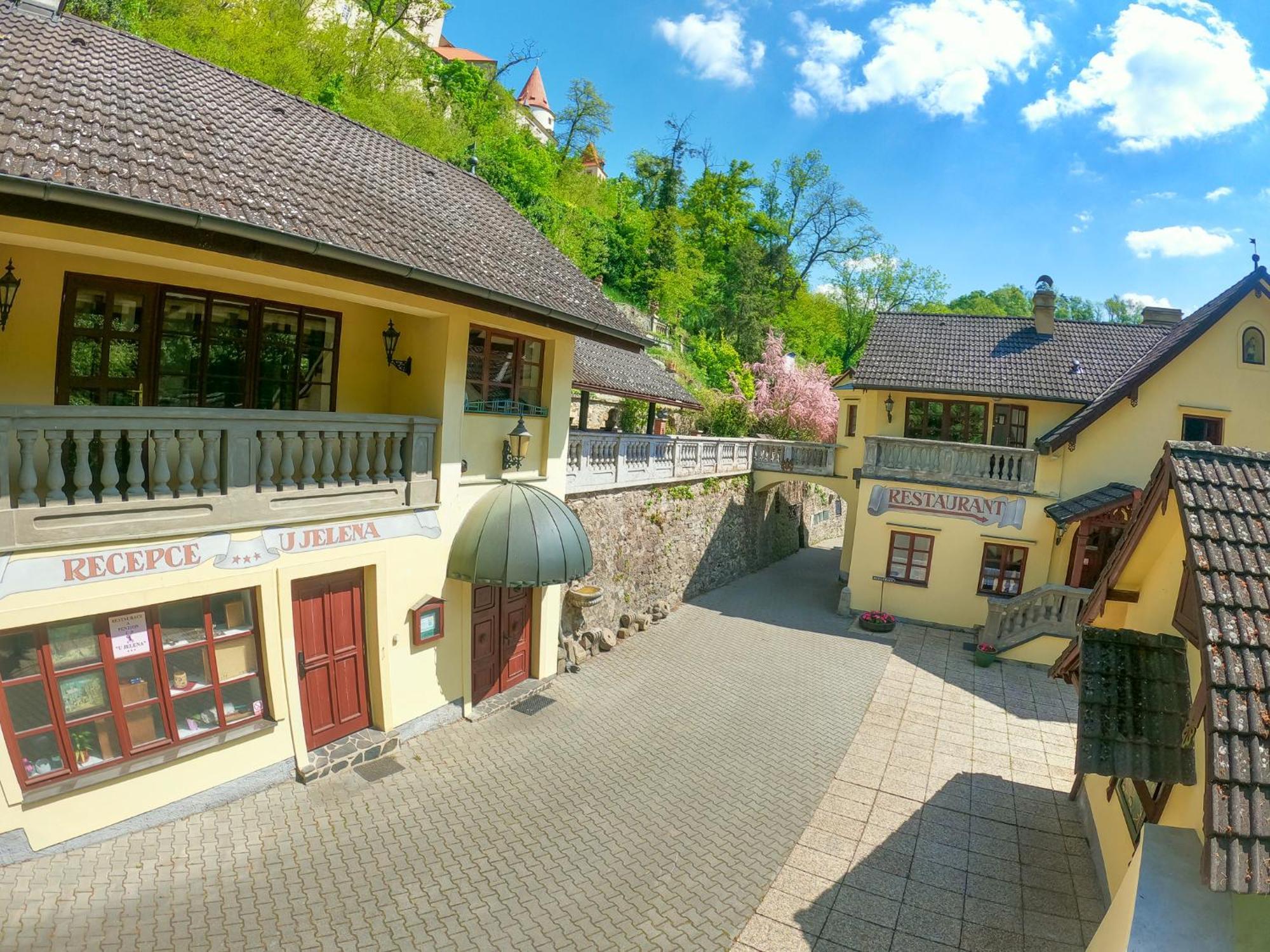 Resort U Jelena Křivoklát Dış mekan fotoğraf